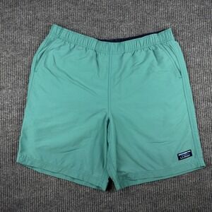L.L. Bean Men's Teal Swim Trunks